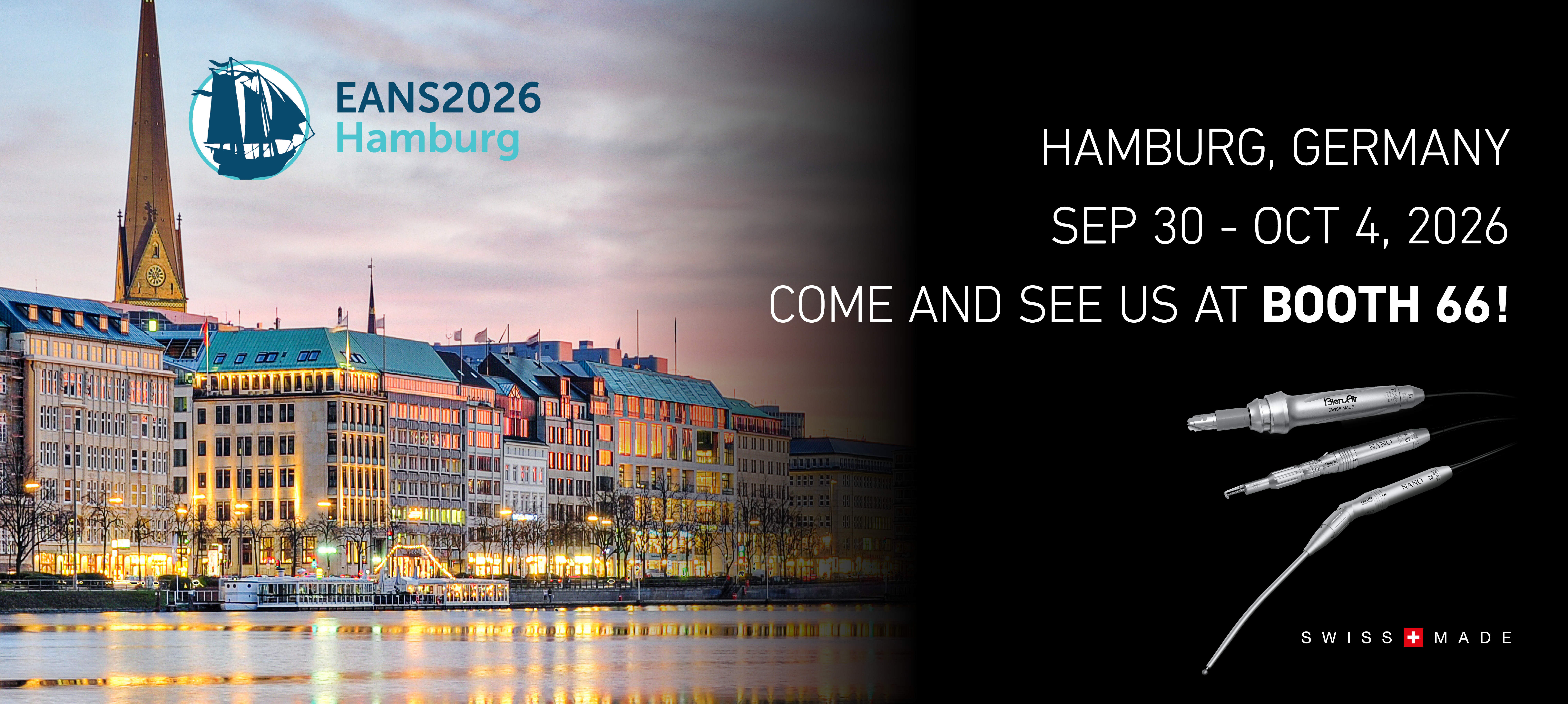 EANS Congress 2026 Hamburg
