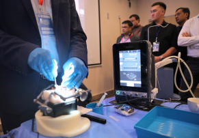 Workshop in Cervical Spine Surgery in Uzbekistan