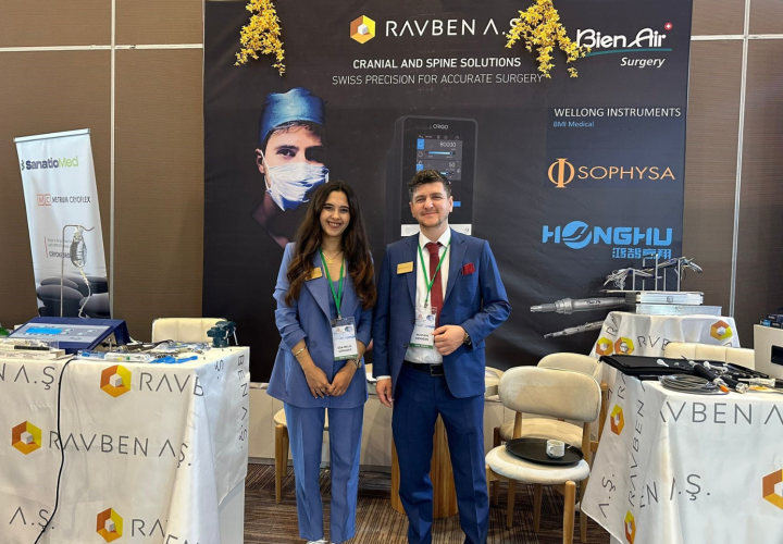 Teilnahme am Türkischen Nationalen Neurochirurgie-Kongress