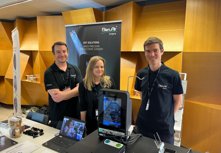 Tag der Biomedizintechnik im Universitätsspital Bern