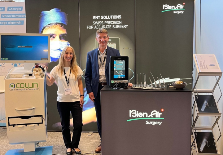 Teilnahme am SSORL | SGORL-Kongress in Lugano