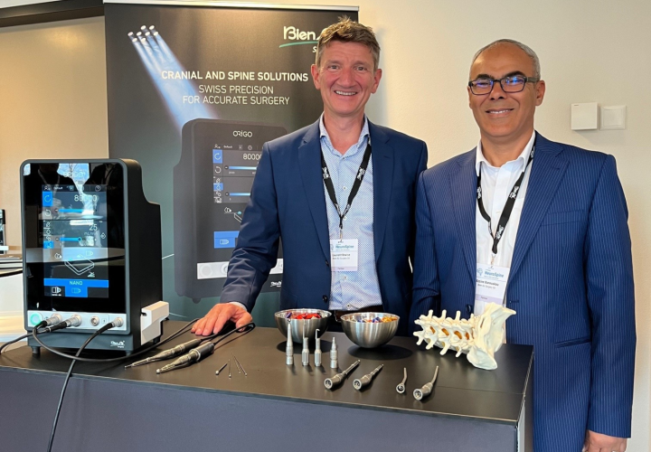 Teilnahme am NeuroSpine-Kongress