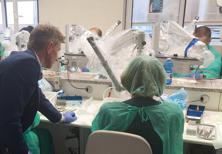 Workshop international sur la chirurgie de l'oreille moyenne